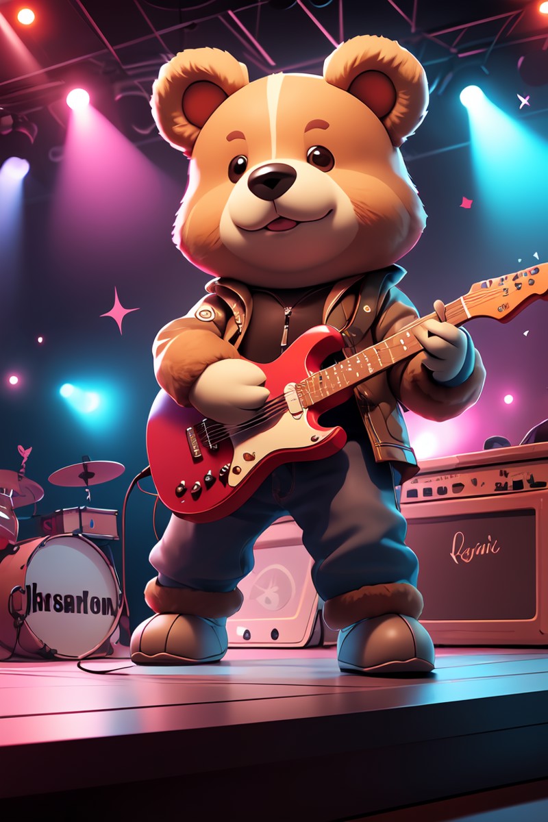 394989-1748991558-Masterpiece, best quality, Animal-personified bear , 1  bear, playing guitar in a club, _lora_GoodHands-beta2_1_ jacket,.png